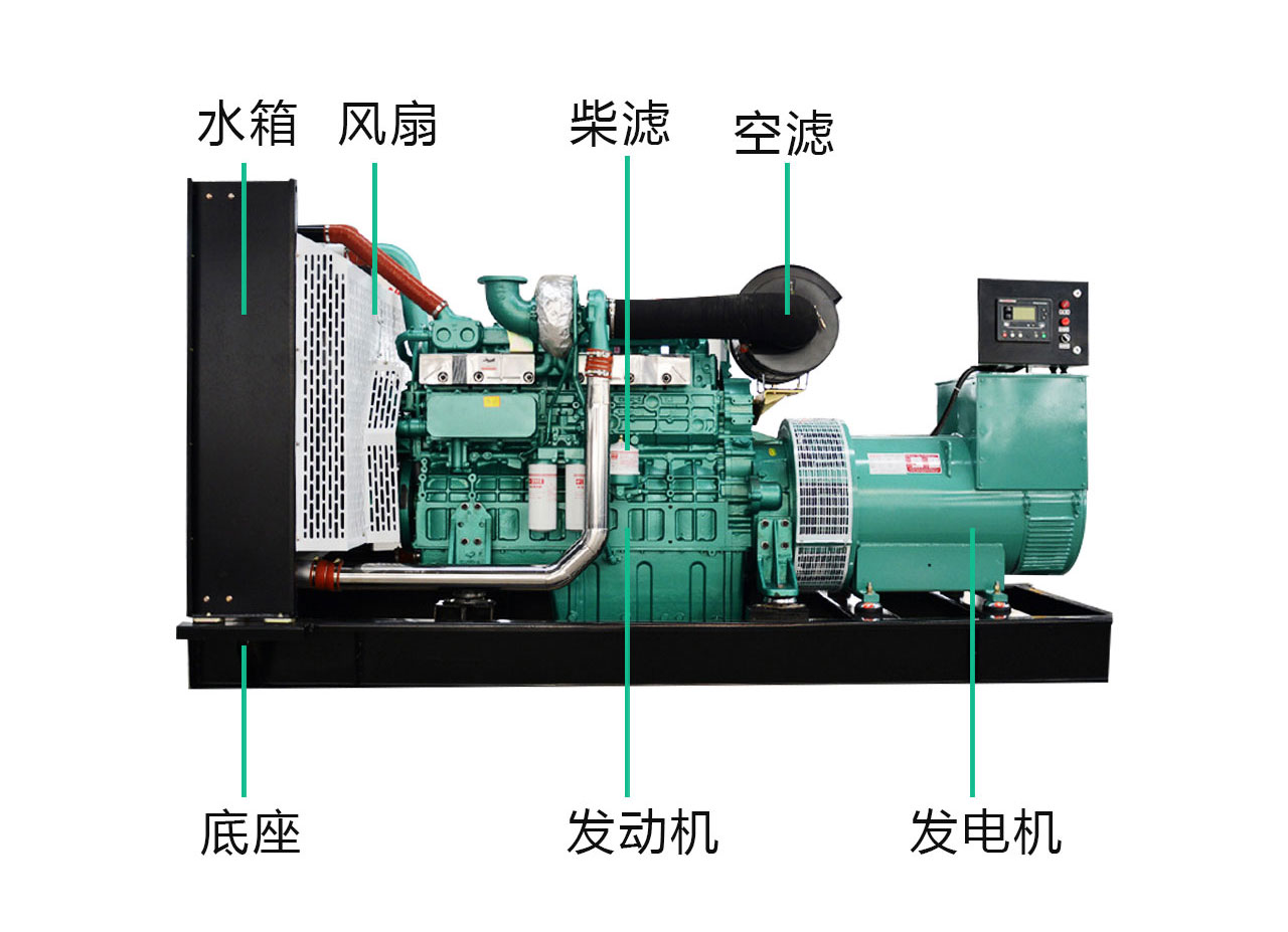 玉柴100kw柴油发电机组